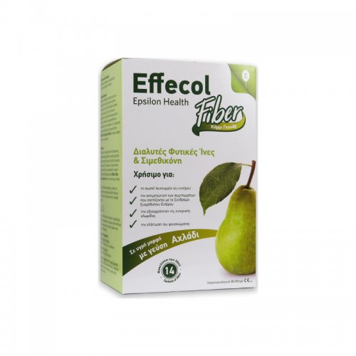 EPSILON HEALTH EFFECOL FIBER (BOX OF 14 SACH)