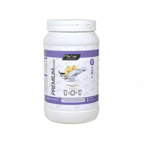 PREVENT Premium Shake L-Box ΒΑΝΙΛΙΑ 581gr