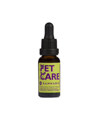 KANNABIO PET CARE CBD DROPS 500MG 20ML