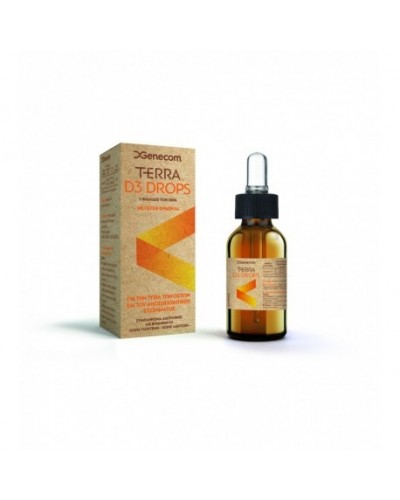 GENECOM TERRA D3 DROPS 30ML