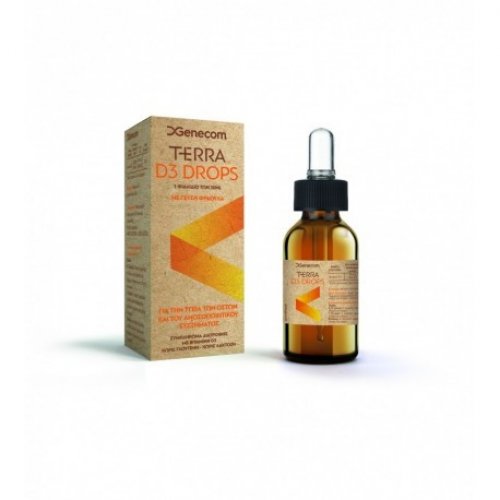 GENECOM TERRA D3 DROPS 30ML