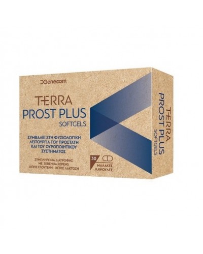 GENECOM TERRA PROST PLUS 30 soft.caps