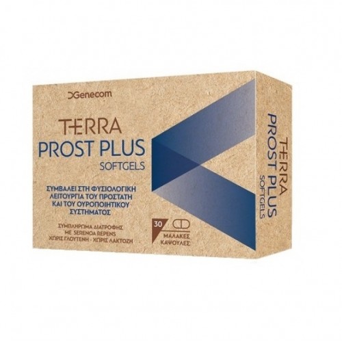 GENECOM TERRA PROST PLUS 30 soft.caps