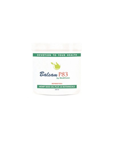 BALSAM P83 HEMP SEED OIL PLUS 10 BOTANICALS 250ML