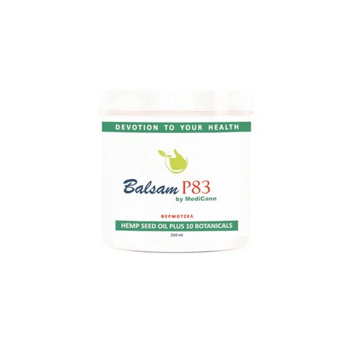 BALSAM P83 HEMP SEED OIL PLUS 10 BOTANICALS 250ML