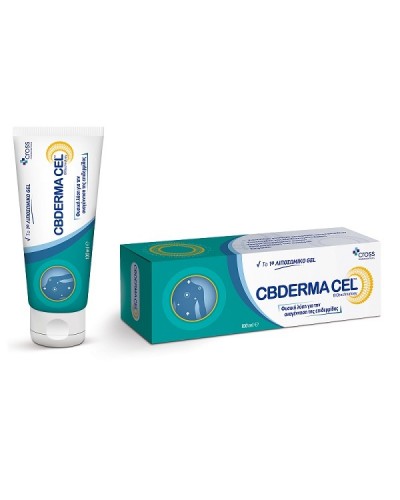 CROSS PHARMA CBDERMA CEL gel 100ml