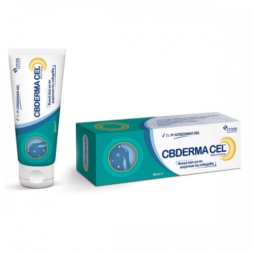 CROSS PHARMA CBDERMA CEL gel 100ml