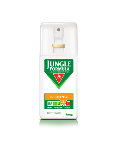 JUNGLE FORMULA SOFT CARE NO TOUCH SPRAY 125ML
