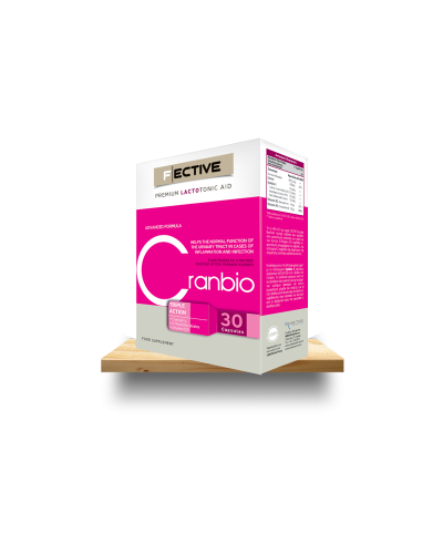 F ECTIVE LACTOTONIC CRANBIO 30 CAPS