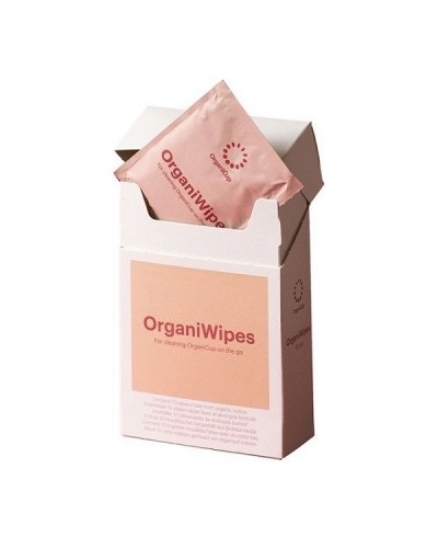 ALLMATTERS (ORGANICUP) ORGANIWIPES 10 wipes