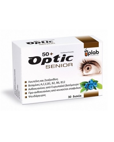 UPLAB OPTIC SENIOR 30 TABS