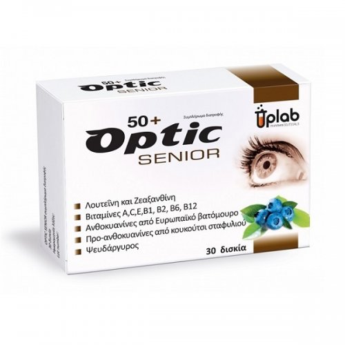 UPLAB OPTIC SENIOR 30 TABS