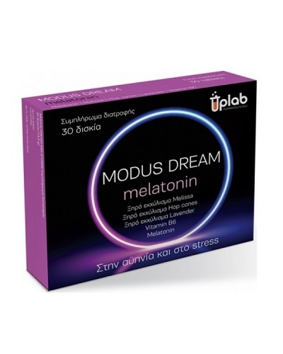 UPLAB MODUS DREAM MELATONIN 30tb