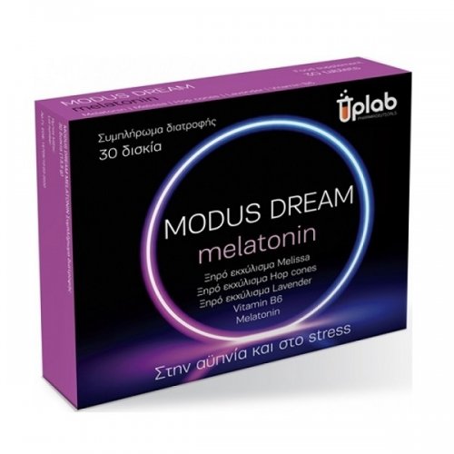 UPLAB MODUS DREAM MELATONIN 30tb