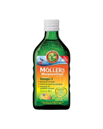 MOLLERS ΜΟΥΡΟΥΝΕΛΑΙΟ Tutti Frutti 250ml