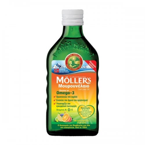 MOLLERS ΜΟΥΡΟΥΝΕΛΑΙΟ Tutti Frutti 250ml