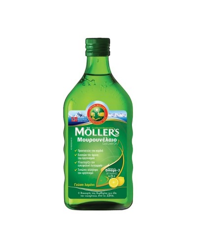 MOLLERS ΜΟΥΡΟΥΝΕΛΑΙΟ Λεμόνι 250ml