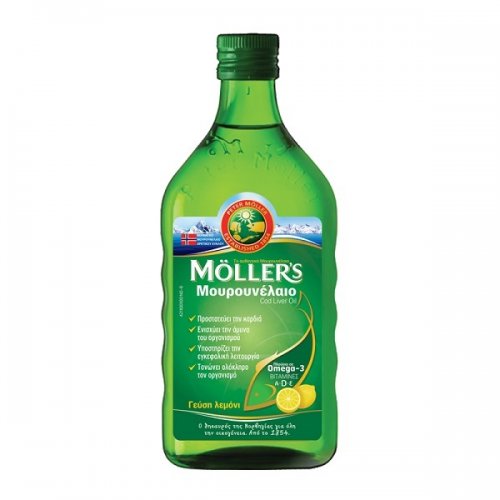 MOLLERS ΜΟΥΡΟΥΝΕΛΑΙΟ Λεμόνι 250ml