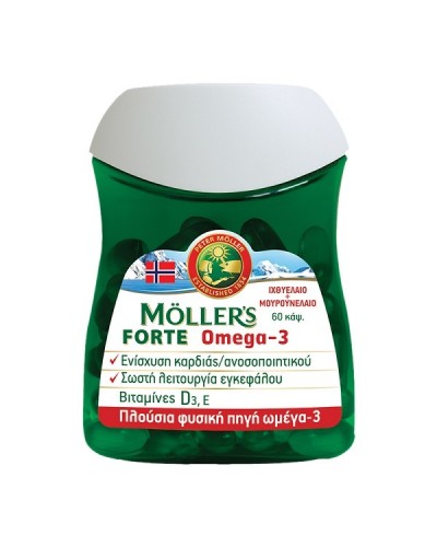 MOLLERS FORTE 60 CAPS