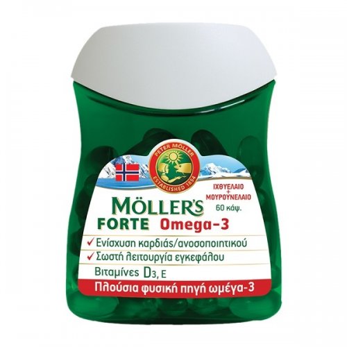 MOLLERS FORTE 60 CAPS