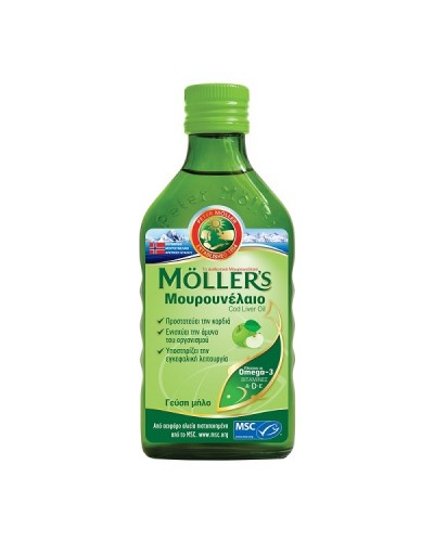 MOLLERS ΜΟΥΡΟΥΝΕΛΑΙΟ Μήλο 250ml