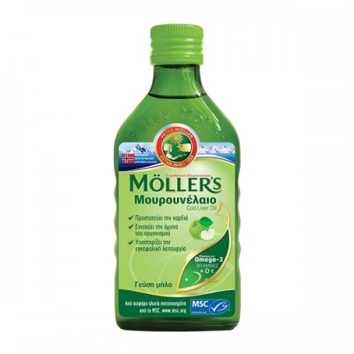 MOLLERS ΜΟΥΡΟΥΝΕΛΑΙΟ Μήλο 250ml