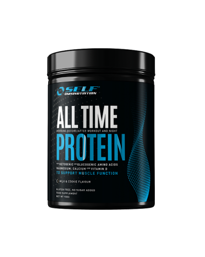 SELF OMNINUTRITION ALL TIME PROTEIN 900gr MILK & COOKIE