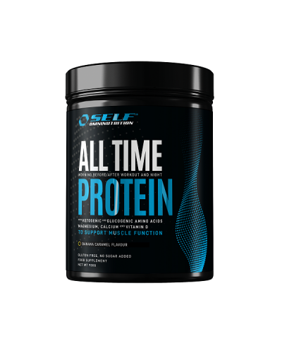 SELF OMNINUTRITION ALL TIME PROTEIN 900gr BANANA CARAMEL