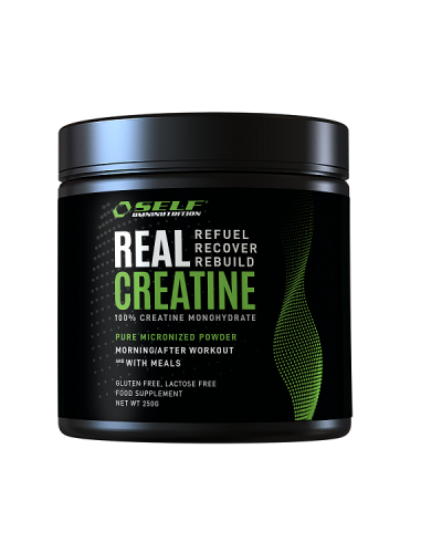 SELF OMNINUTRITION REAL CREATINE 250GR