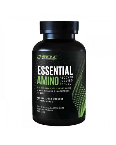 SELF OMNINUTRITION ESSENTIAL AMINO 100TABS