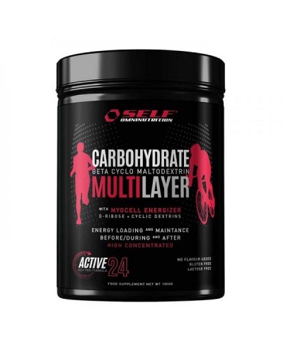 SELF OMNINUTRITION CARBOHYDRATE MULTILAYER NATURAL 1kg