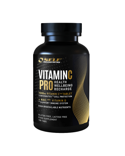 SELF OMNINUTRITION VITAMIN C PRO   NAC   D IMMUNE SYSTEM SUPPORT 100tabs