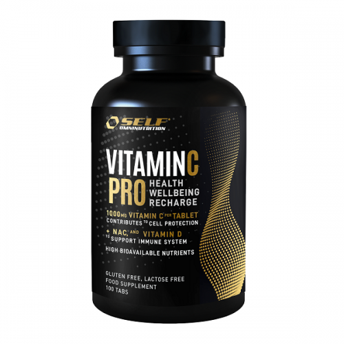 SELF OMNINUTRITION VITAMIN C PRO   NAC   D IMMUNE SYSTEM SUPPORT 100tabs