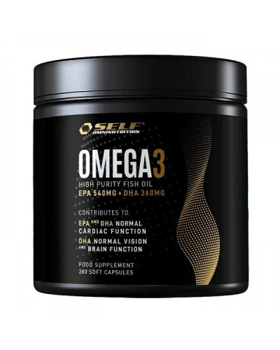 SELF OMNINUTRITION ACTIVE MARIN OMEGA 3 280CPS