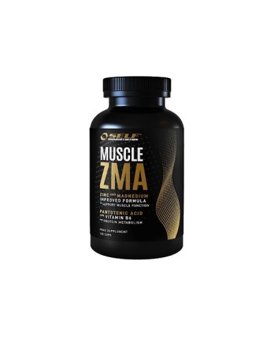 SELF OMNINUTRITION MUSCLE ZMA 120CAPS