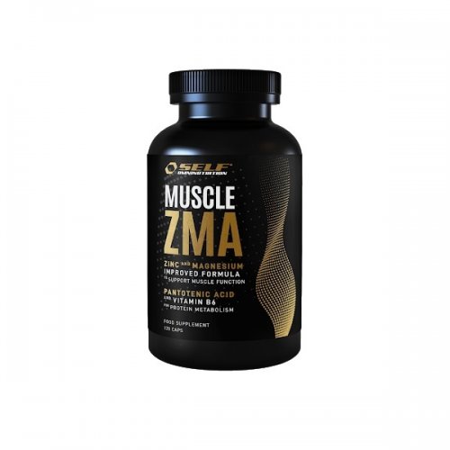 SELF OMNINUTRITION MUSCLE ZMA 120CAPS