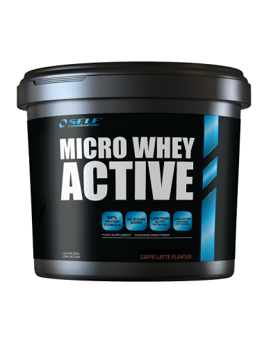SELF OMNINUTRITION MICRO WHEY ACTIVE 2KG CAFFE LATTE
