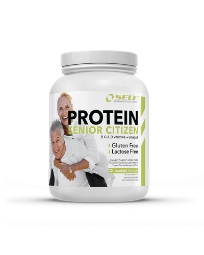 SELF OMNINUTRITION PROTEIN SENIOR CITIZEN 500GR CHOCOLATE