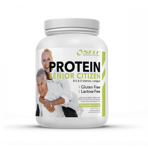 SELF OMNINUTRITION PROTEIN SENIOR CITIZEN 500GR CHOCOLATE