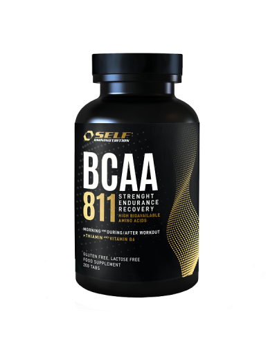 SELF OMNINUTRITION BCAA 8:1:1 200TABS