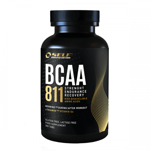 SELF OMNINUTRITION BCAA 8:1:1 200TABS