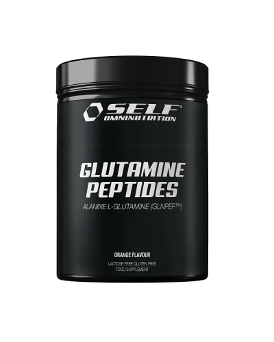 SELF OMNINUTRITION GLUTAMINE PEPTIDES 300GR ORANGE FLAVOUR