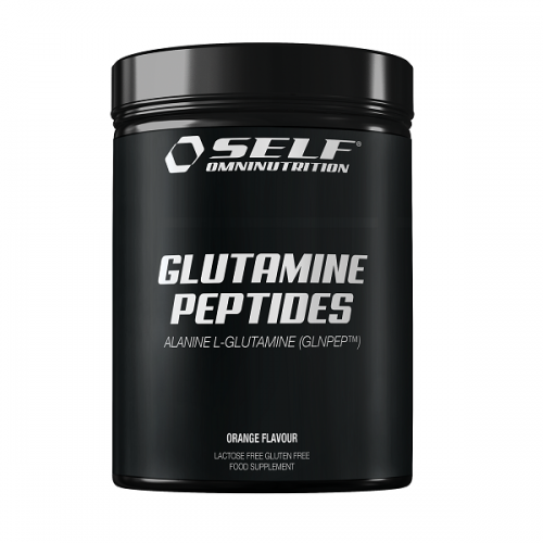 SELF OMNINUTRITION GLUTAMINE PEPTIDES 300GR ORANGE FLAVOUR