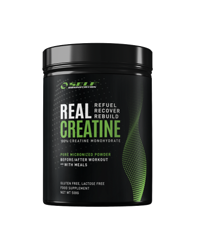 SELF OMNINUTRITION REAL CREATINE 500GR