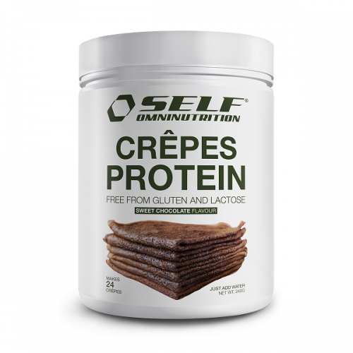 SELF OMNINUTRITION PROTEIN CREPES 240 g CHOCOLATE