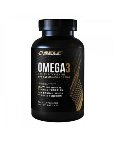 SELF OMNINUTRITION ACTIVE MARIN OMEGA 3 120CPS