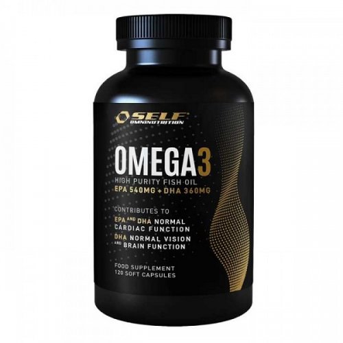 SELF OMNINUTRITION ACTIVE MARIN OMEGA 3 120CPS