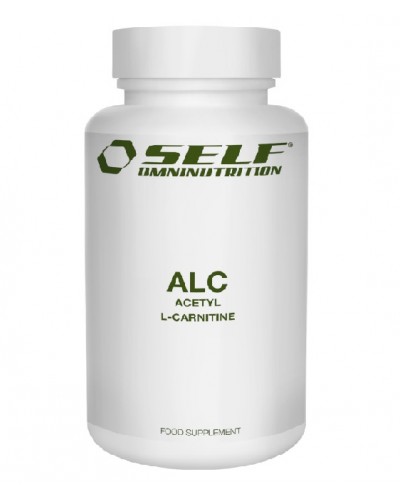 SELF OMNINUTRITION ACETYL L CARNITINE 500 120CPS