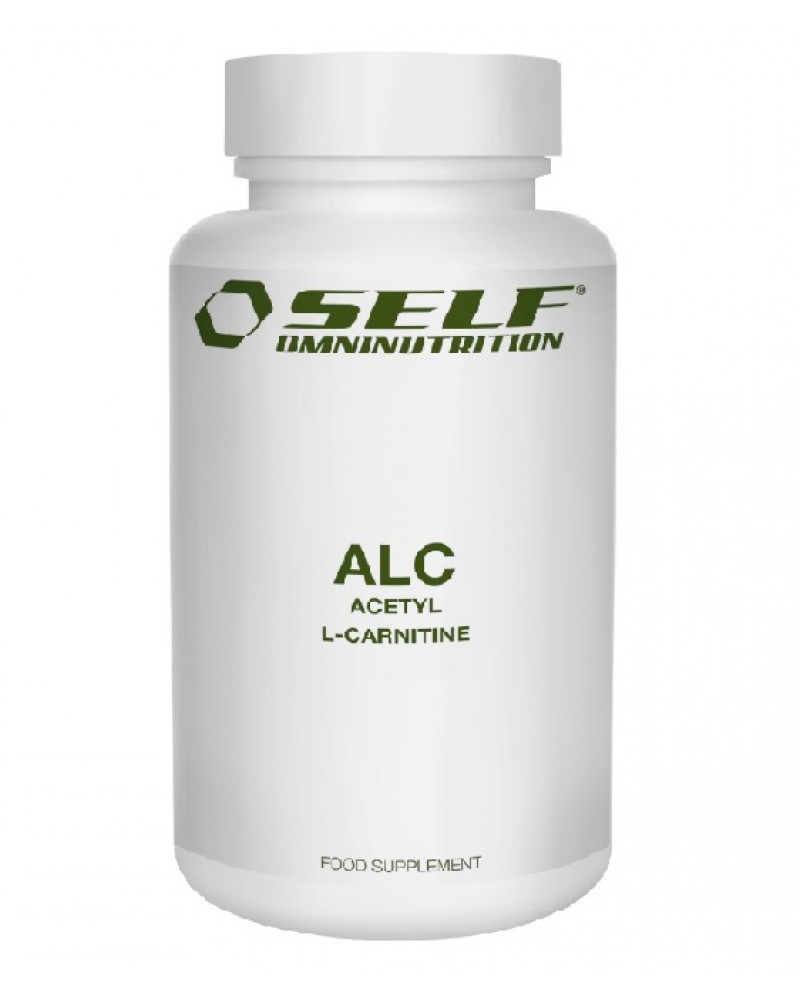 SELF OMNINUTRITION ACETYL L CARNITINE 500 120CPS