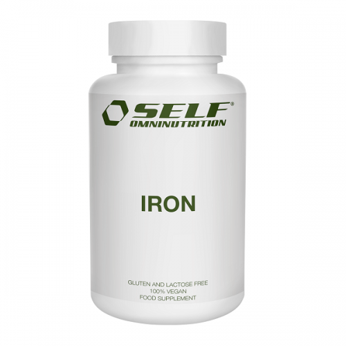 SELF OMNINUTRITION IRON 60CPS